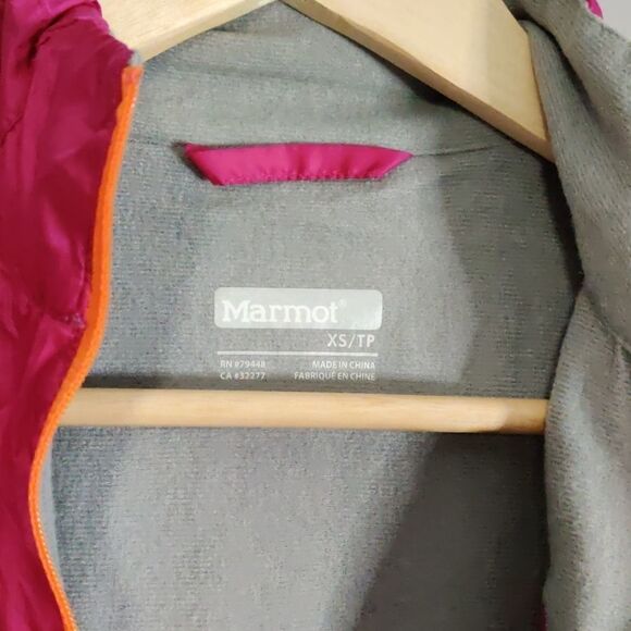 📏Marmot vest with fleece lining - Picture 2 of 5